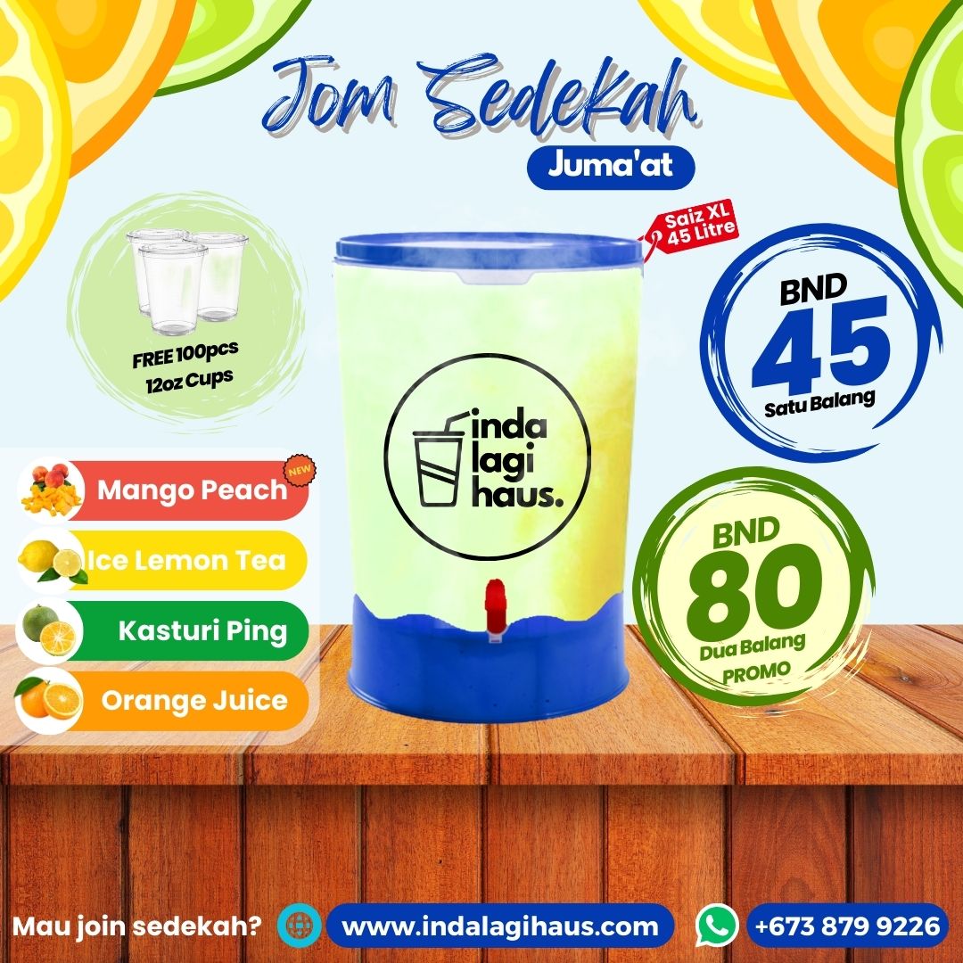 Sedekah Air Balang XL