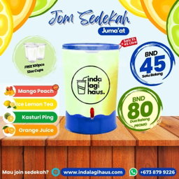 Sedekah Air Balang XL