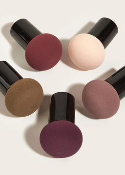 5pcs Round Cosmetic Sponges