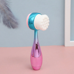 Double-Sided Silicone Facial Cleansing Brush
