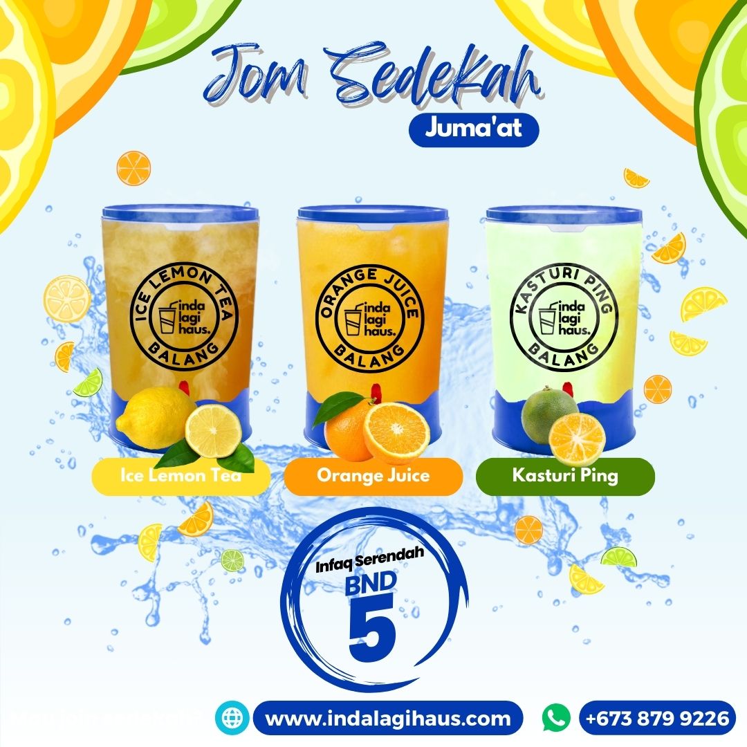 Sedekah Serendah $5.00_1