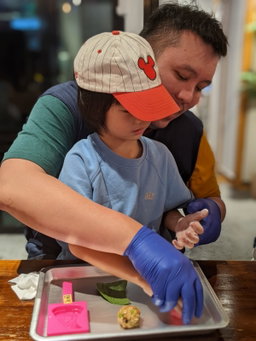 [1 hour] Kids/Birthday Party - Png Kueh Making Workshop (3 to 12 years old only)