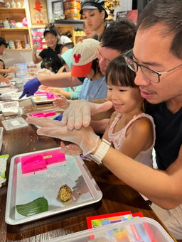 [1 hour] Kids/Birthday Party - Png Kueh Making Workshop (3 to 12 years old only)