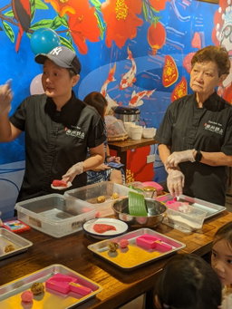 [1 hour] Kids/Birthday Party - Png Kueh Making Workshop (3 to 12 years old only)