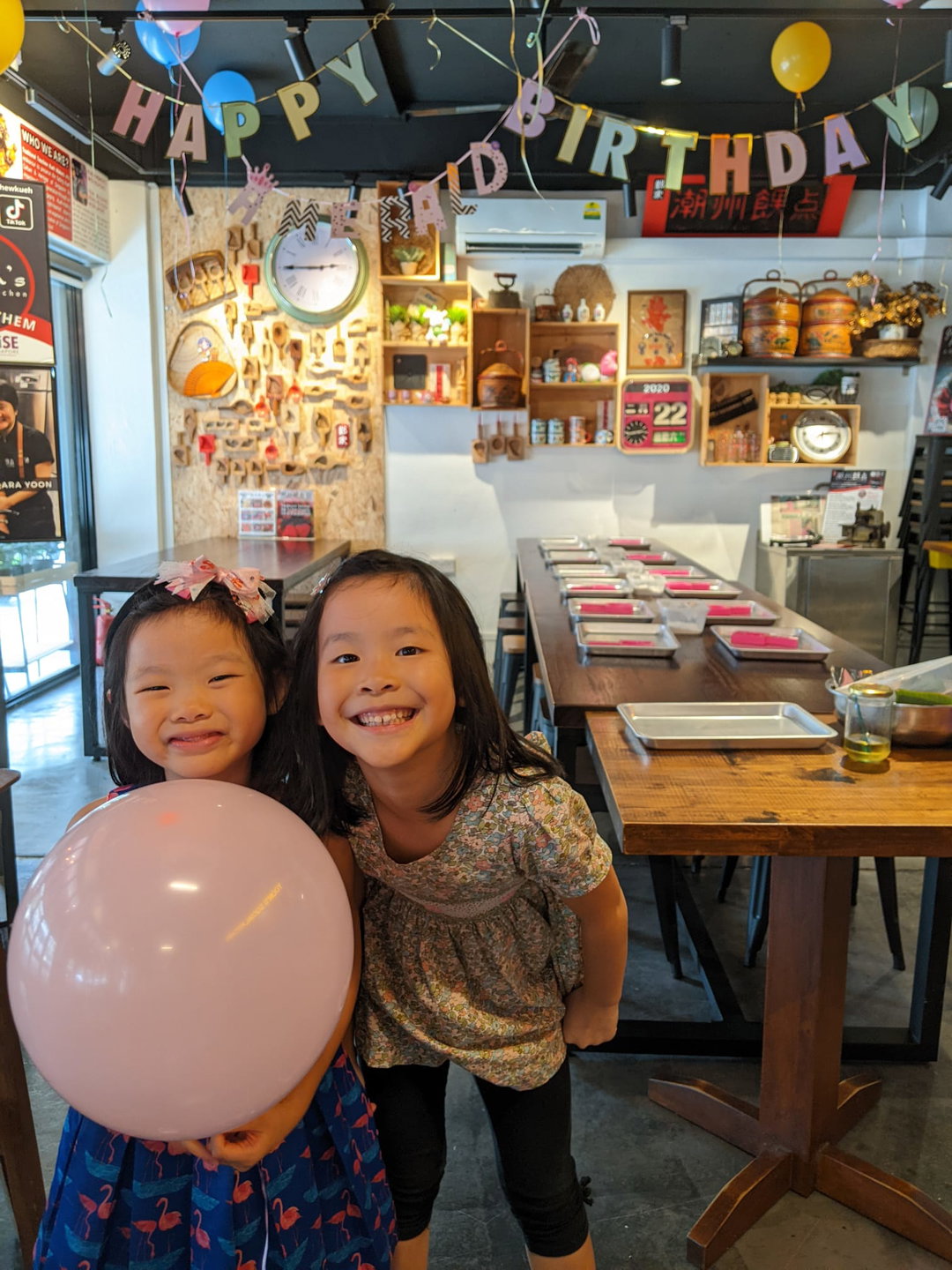 [1 hour] Kids/Birthday Party - Png Kueh Making Workshop (3 to 12 years old only)