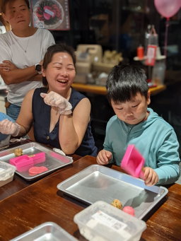 [1 hour] Kids/Birthday Party - Png Kueh Making Workshop (3 to 12 years old only)