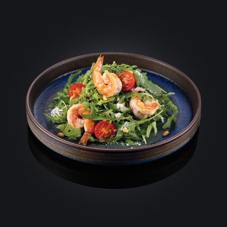Ebi Sakana Salad