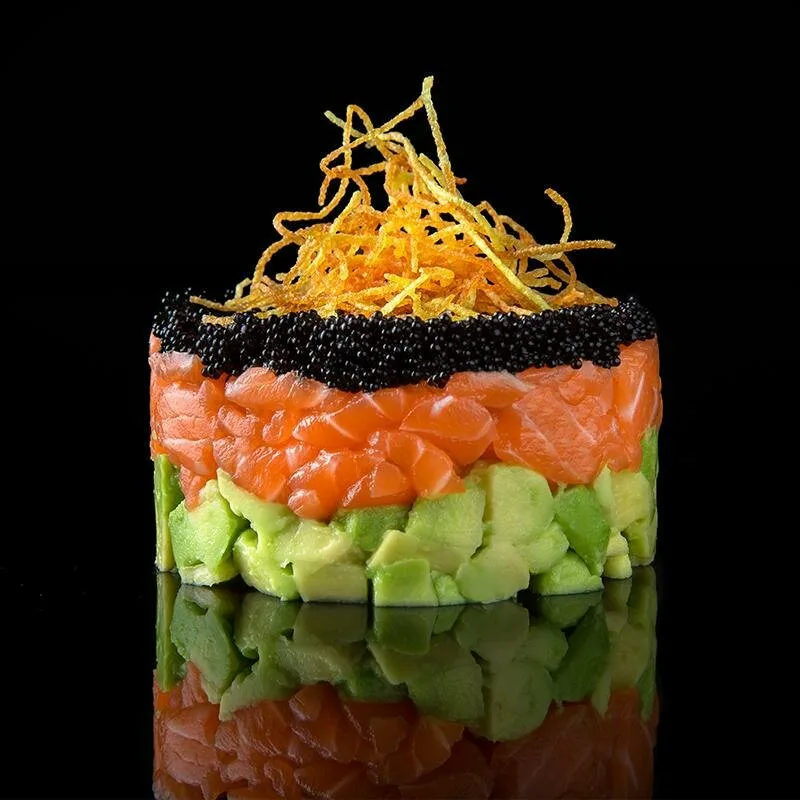 Salmon Tar Tar_0