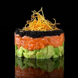 Salmon Tar Tar