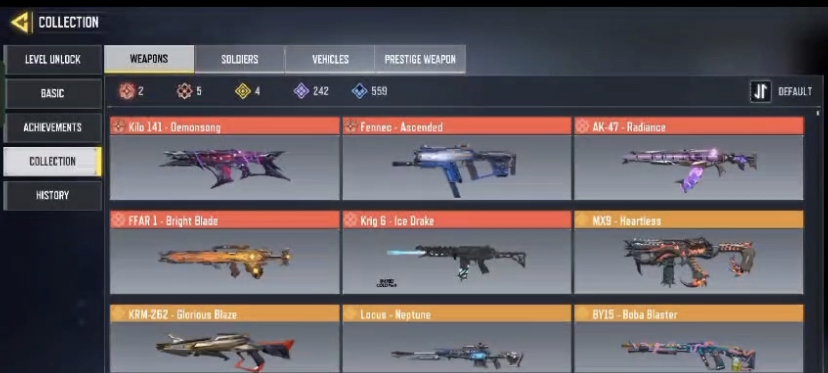 241 level acc _0