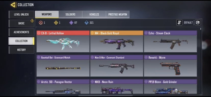 Level 313 account _1