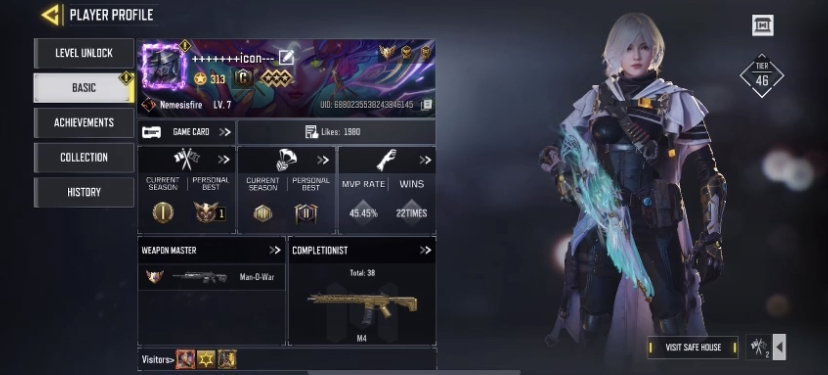 Level 313 account _2