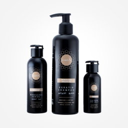 PACK (Keratin Shampoo + Miraculous Hair Oil + Hair Serum)