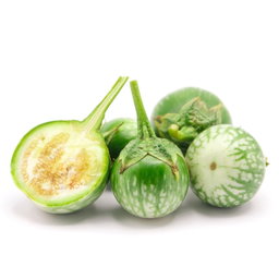 GREEN AUBERGINE 4 KG (1 BOX)