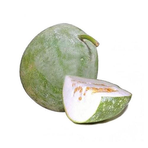 PUMPKIN WHITE (POOSANIKKAI-ASH GOURD) 5 KG (1 BOX)