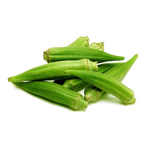 OKRA (VENDAIKAI-LADIES FINGER) 4 KG (1 BOX)