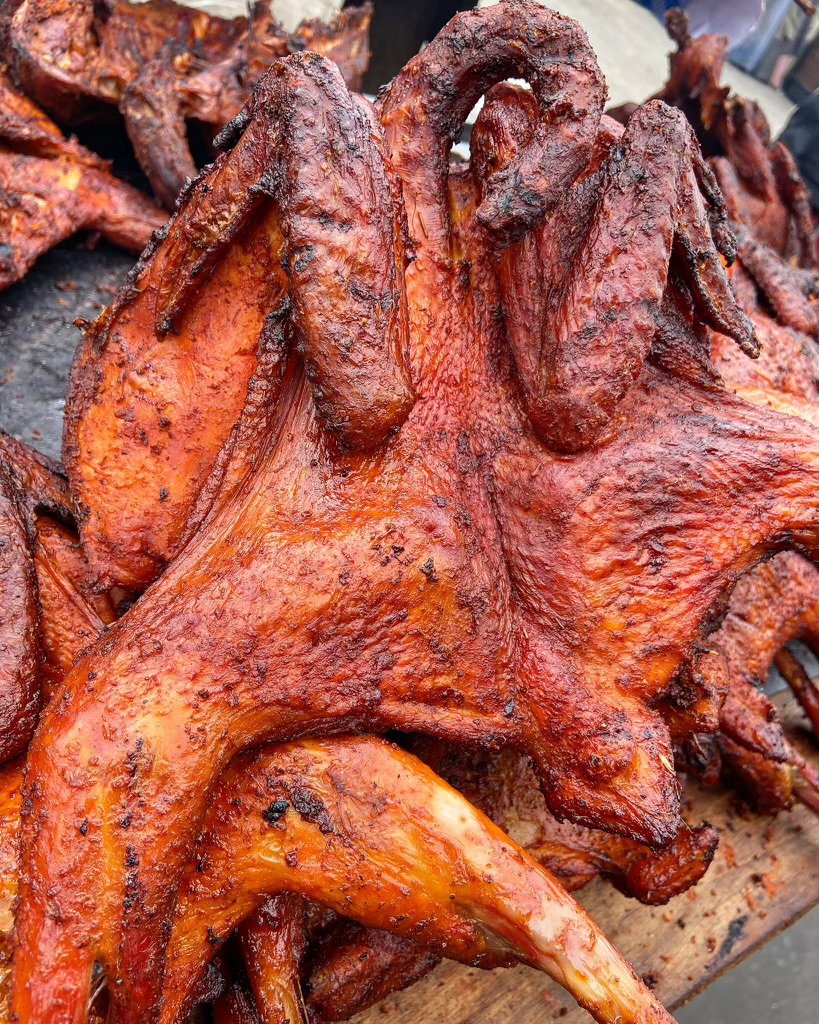 Roasted Guinea Fowl