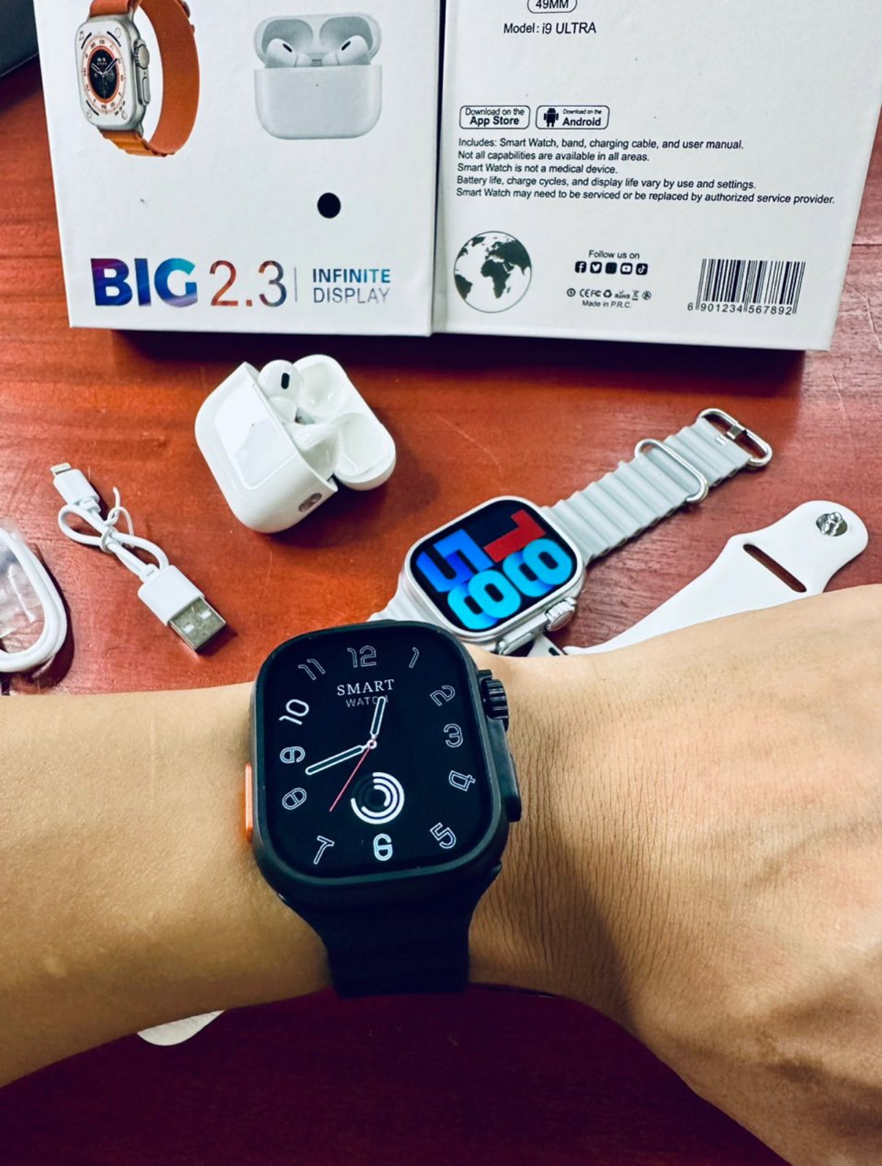 I9 Ultra + AirPod _0