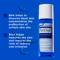 PanOxyl Clarifying Exfoliant 2% Salicylic Acid 118ml