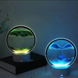 Sablier d’art 3D Décoratif 