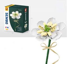 Lego Solitary flowers