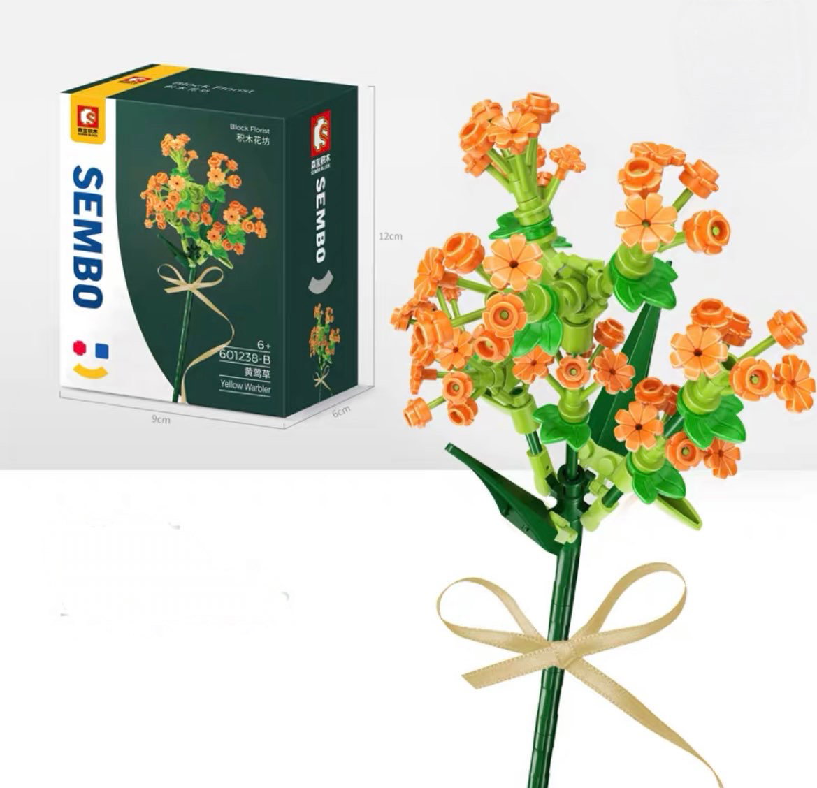 Lego Solitary flowers_1