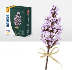 Lego Solitary flowers