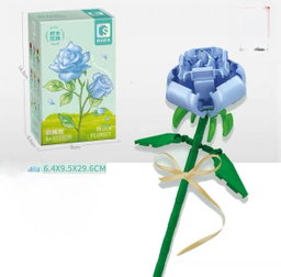 Lego Solitary flowers