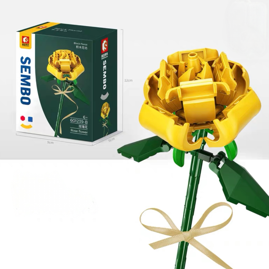 Lego Solitary flowers_0
