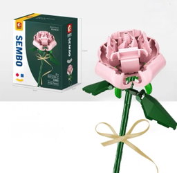 Lego Solitary flowers