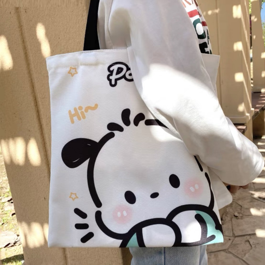 Pochacco Tote bag_0