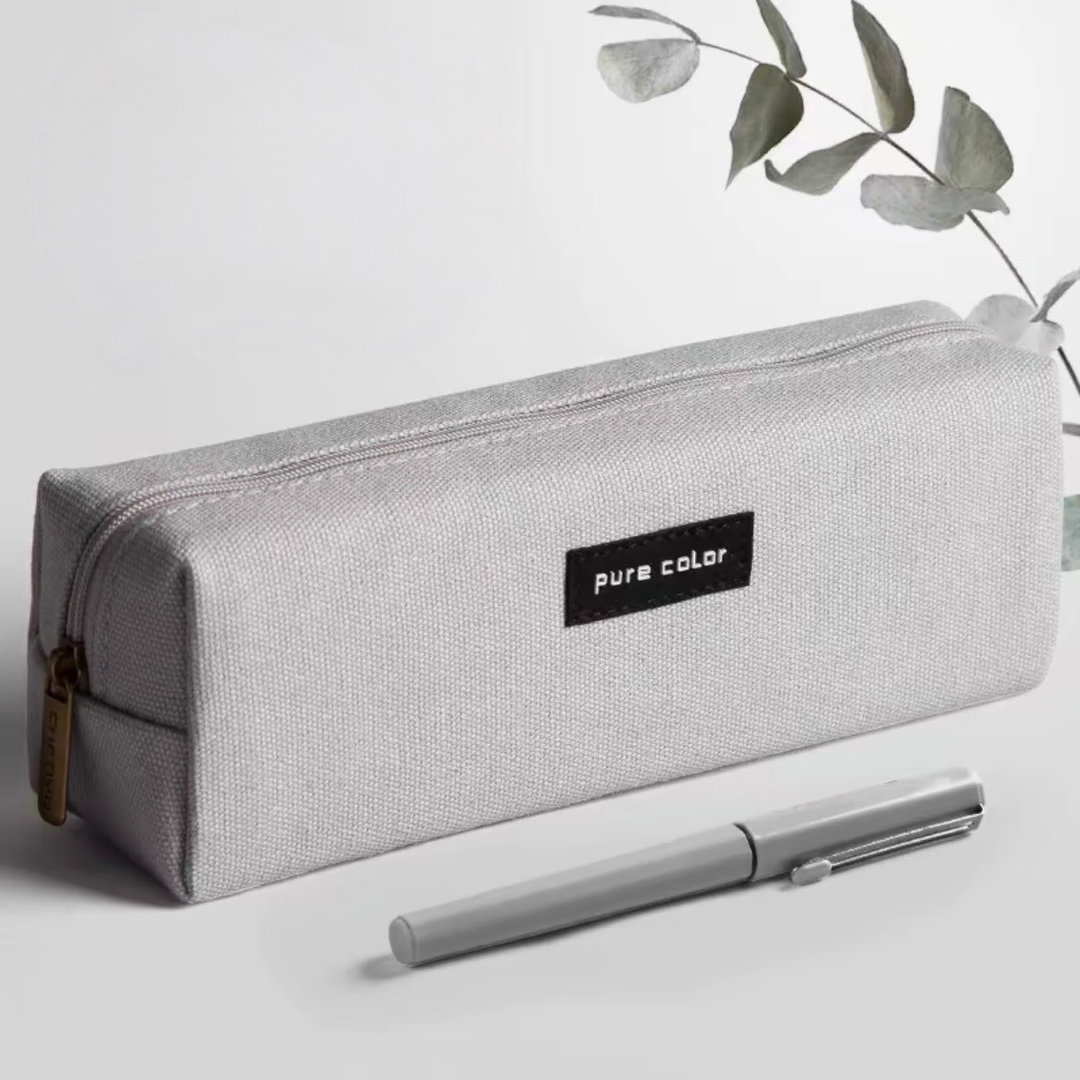 Office Pencil Case (Side-zipper)