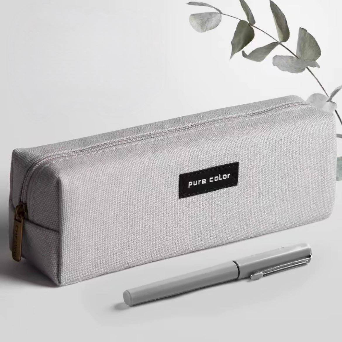 Office Pencil Case (Side-zipper)_0