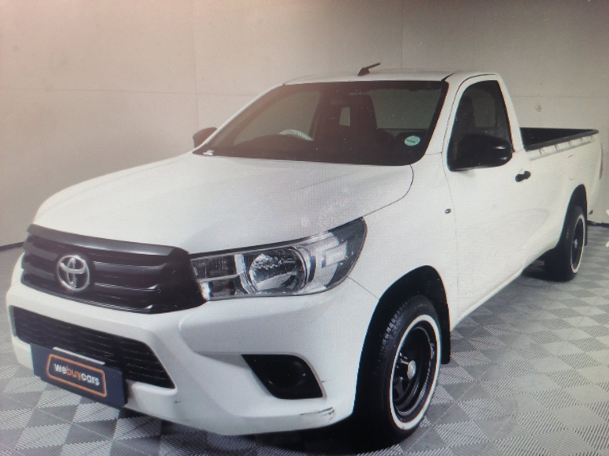 Toyota Hilux gd6 2016 front bumper _0