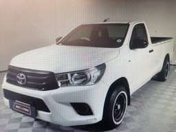Toyota Hilux gd6 2016 front bumper 