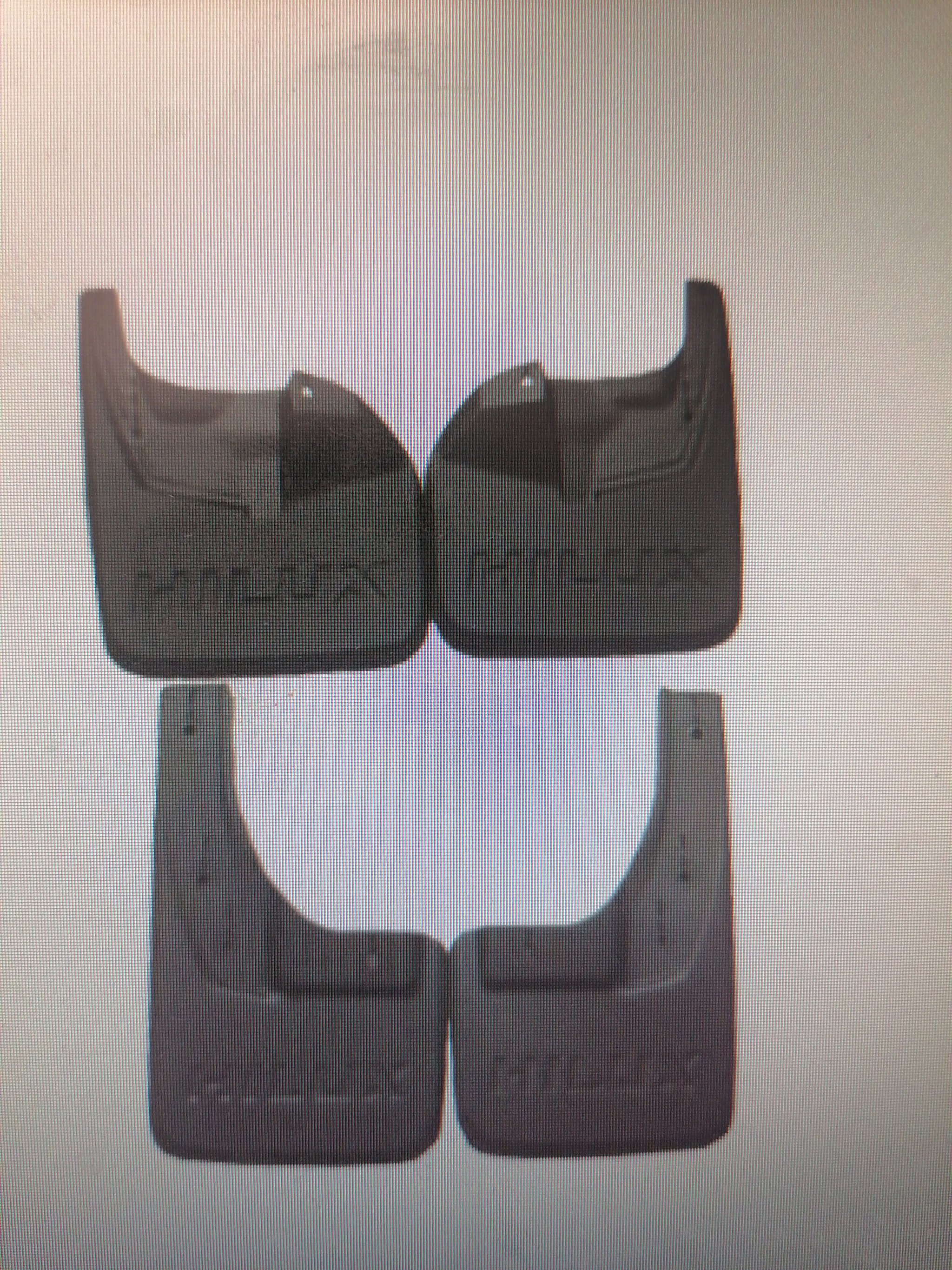 Toyota Hilux gd6 mud flaps set_1