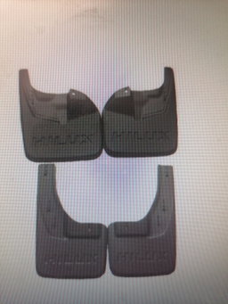 Toyota Hilux gd6 mud flaps set