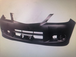 Toyota avanza 1 2008 front bumper 