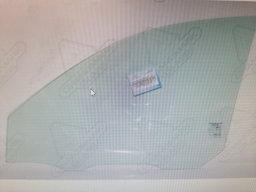 Toyota avanza 1 front door glass
