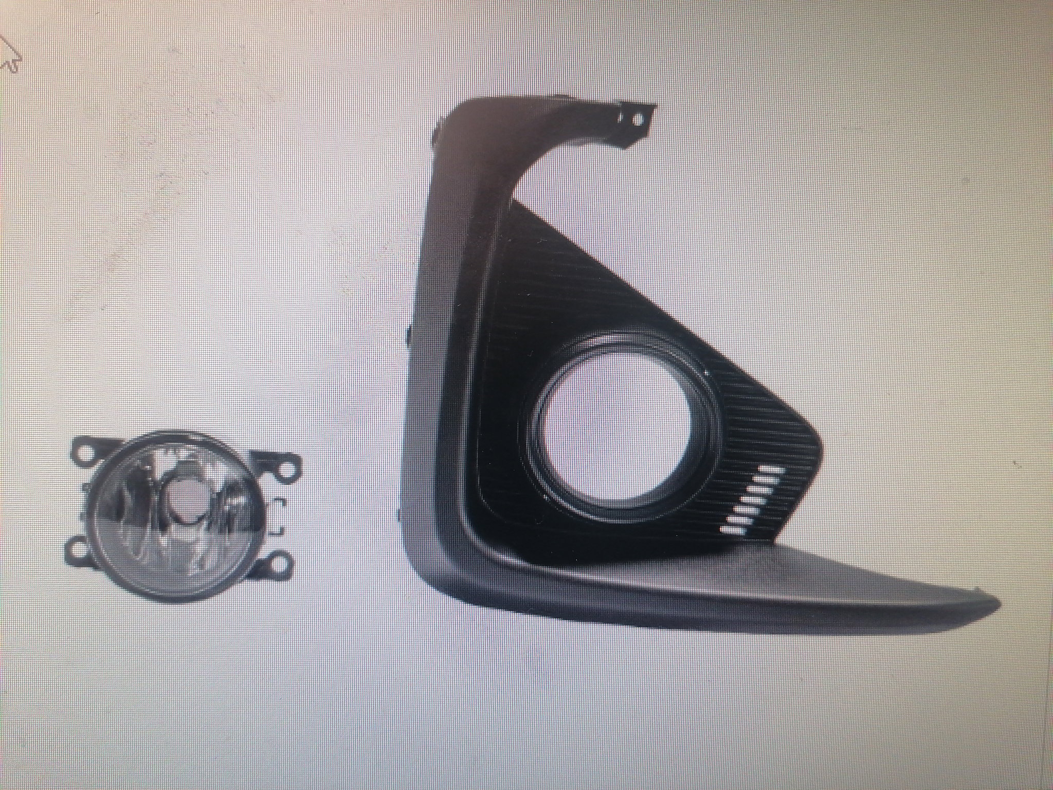Suzuki ertiga front bumper grill _0
