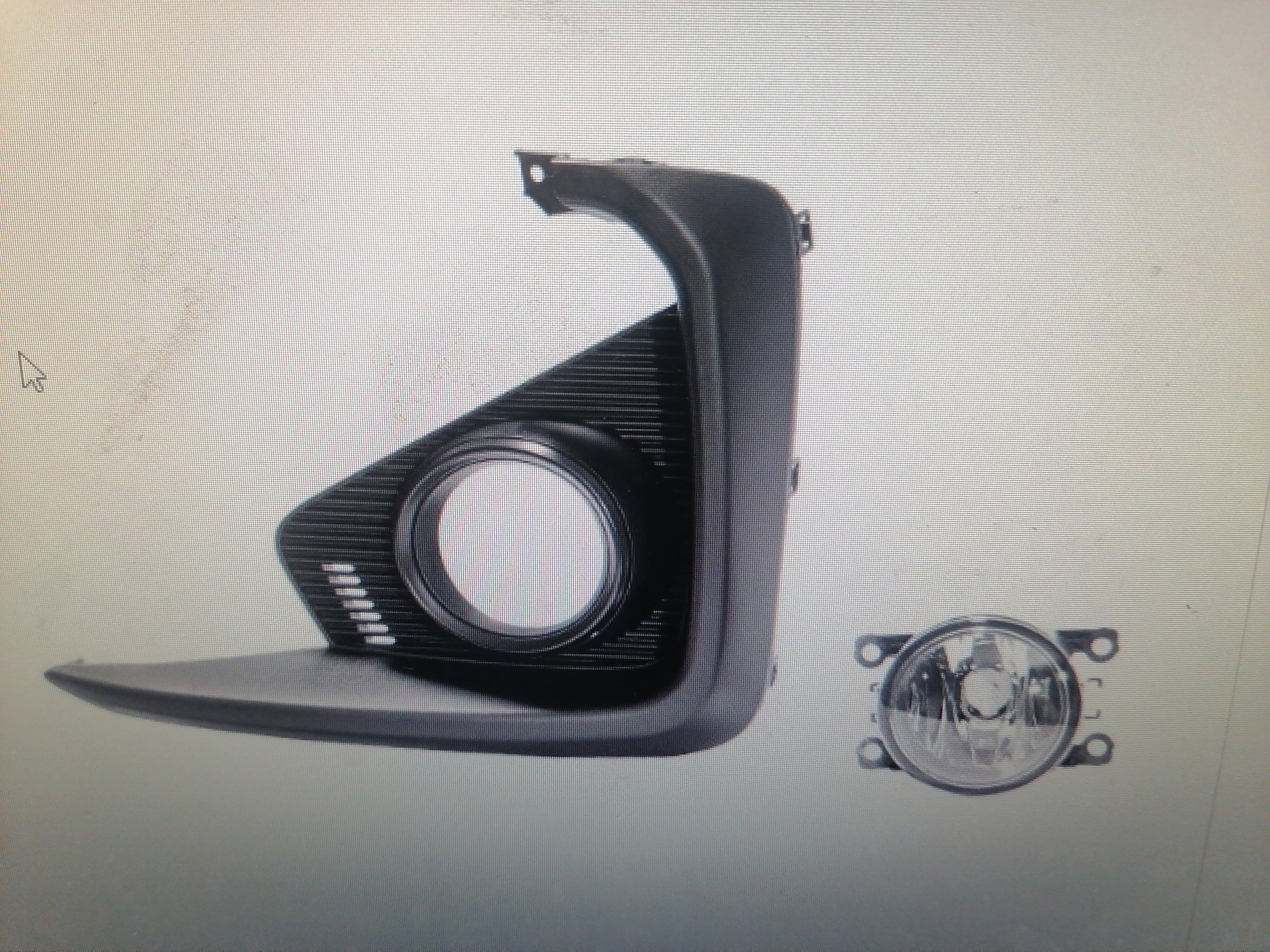 Suzuki ertiga front bumper grill _1