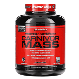 MUSCLEMEDS CARNIVOR MASS 6LBS COOKIES AND CREAM