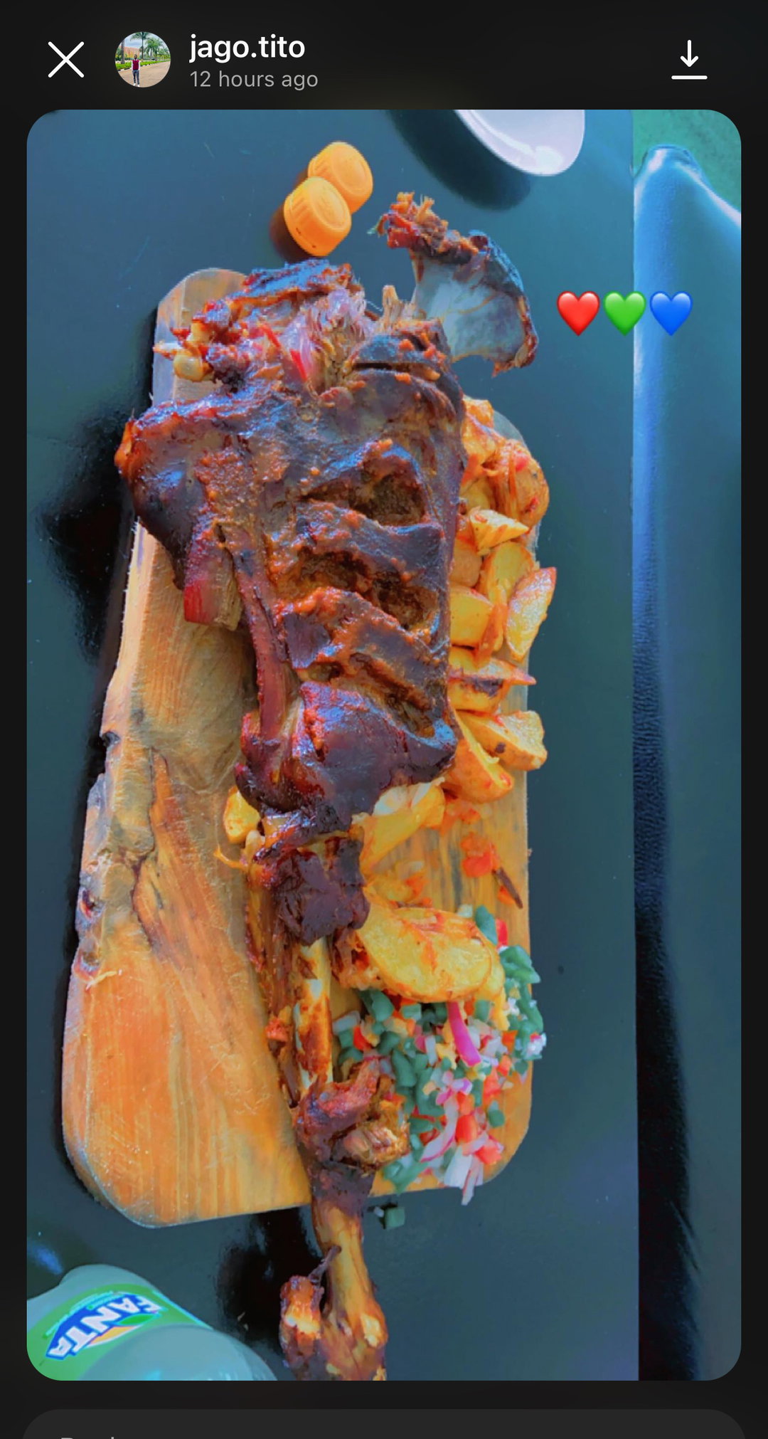 BACK GOAT LEG (AKAGURU)