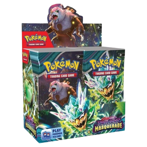 Pokémon TCG: Scarlet & Violet-Twilight Masquerade Booster Box