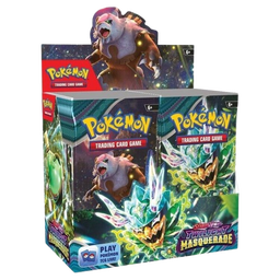 Pokémon TCG: Scarlet & Violet-Twilight Masquerade Booster Box 