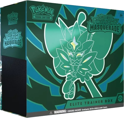 Pokémon TCG: Scarlet & Violet-Twilight Masquerade Pokémon Elite Trainer Box