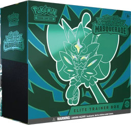 Pokémon TCG: Scarlet & Violet-Twilight Masquerade Pokémon Elite Trainer Box