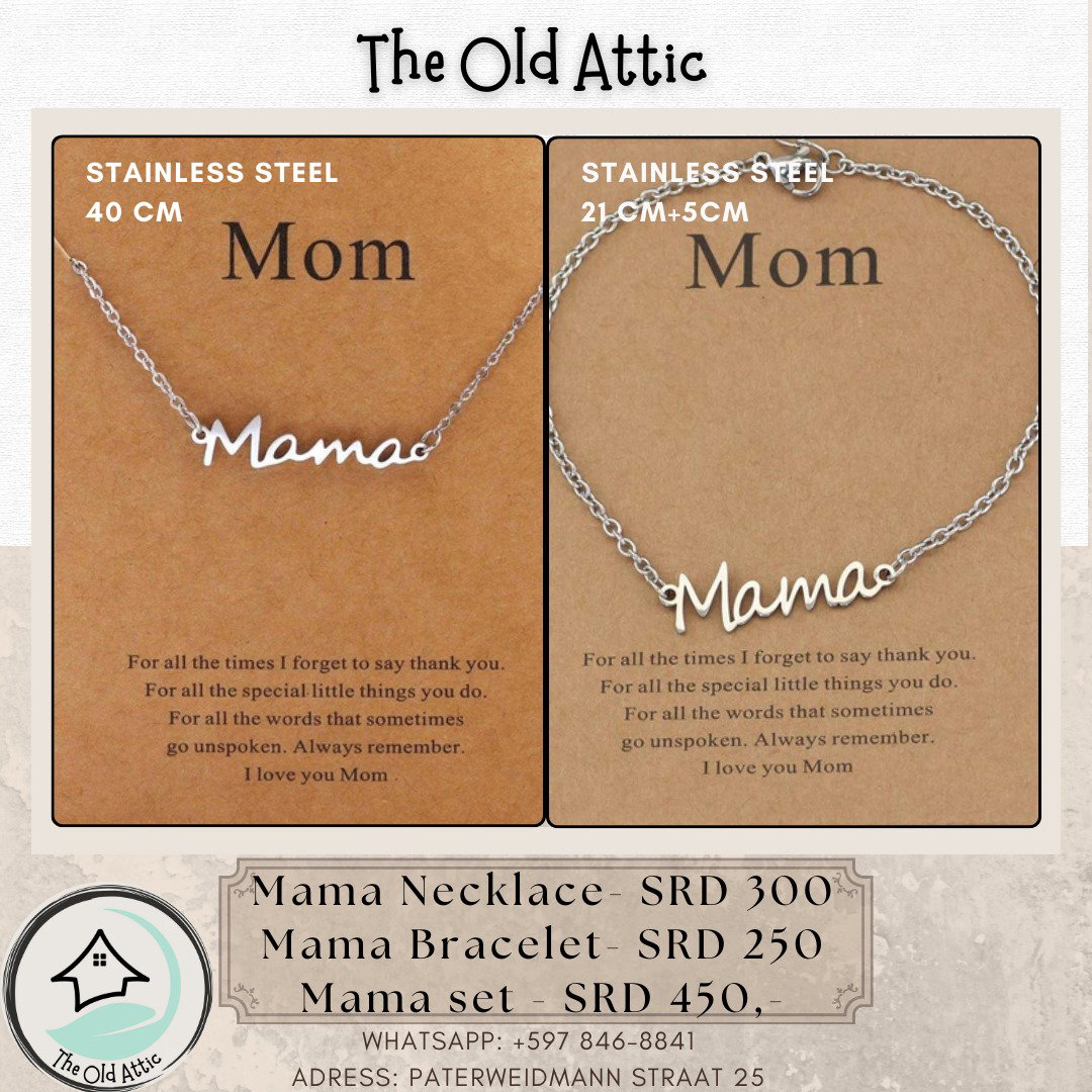 Silver Mama Bracelet_0