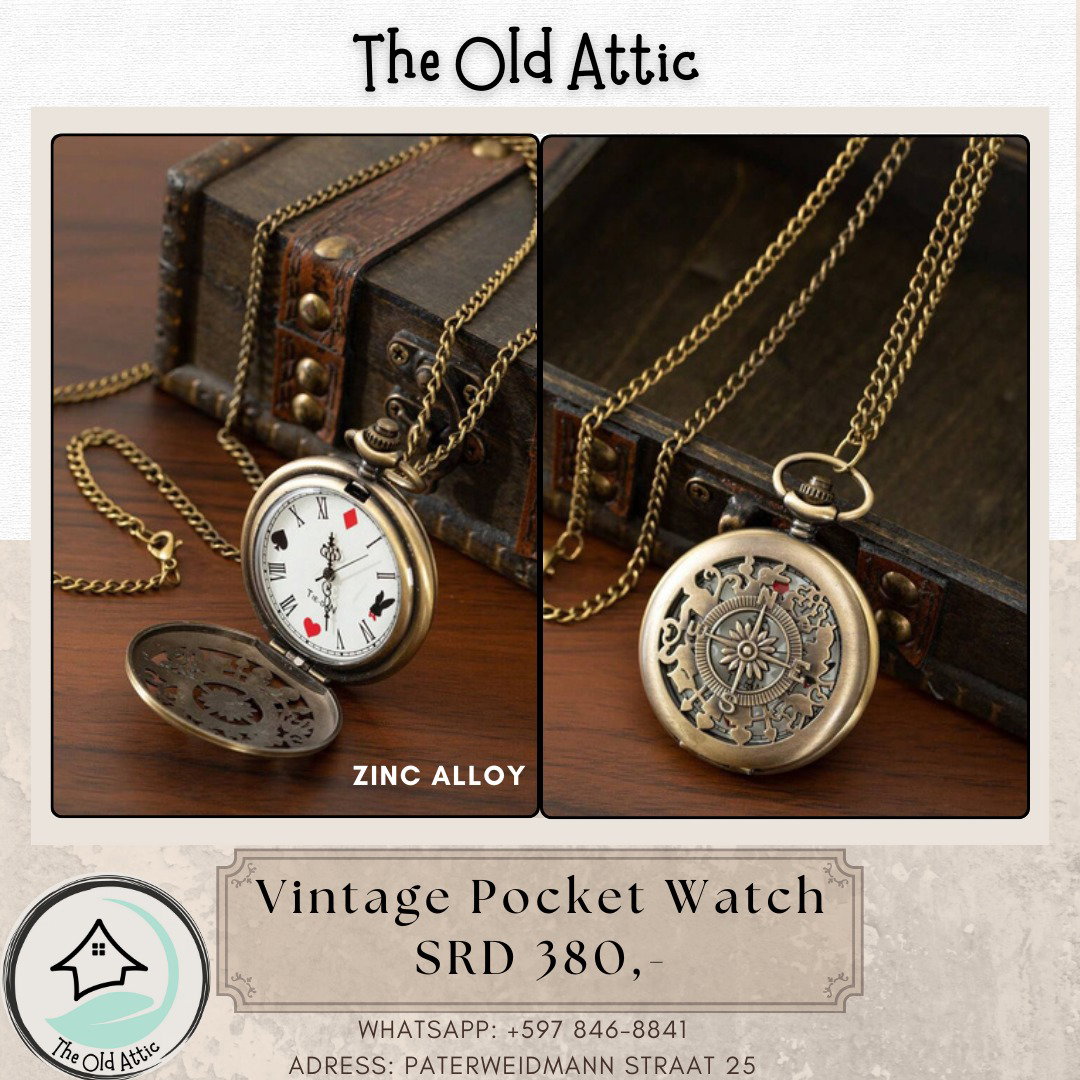 Vintage Pocket Watch