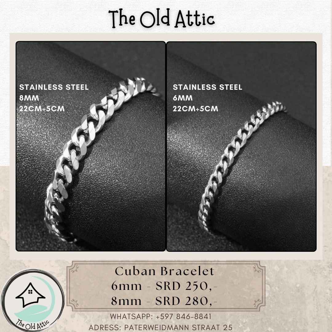 Cuban Bracelet 8MM